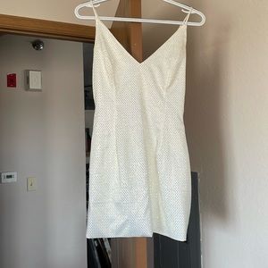 Akira Sparkly Dress, Worn once, Comes with pockets